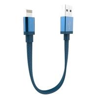 dodocool MFi Certified Canvas Braided Lightning to USB Charge and Sync Cable 0.5ft /15cm for iPhone 7 Plus / 7 / SE / 6s Plus / 6s / 6 Plus / 6 / 5 / 