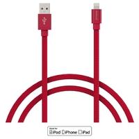 dodocool MFi Certified Canvas Braided Lightning to USB Charge and Sync Cable 3.3ft / 1m for iPhone 7 Plus / 7 / SE / 6s Plus / 6s / 6 Plus / 6 / 5 / 5