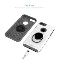 dodocool phone case with universal 360 degree rotatable ring grip stan ...