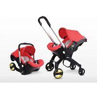 Doona Infant Car Seat Stroller-Love + Raincover & Snap-on Storage