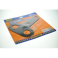 Double Socket Mounting Plate