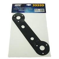 Double Sided Socket Mounting Plate Bk