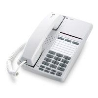doro aub200w corded business telephone white
