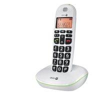 Doro PhoneEasy 100W White DECT Cordless Phone - Single Handset