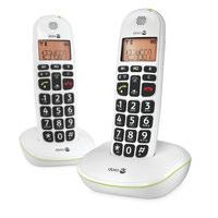Doro Big Button Digital Cordless Telephone - Twin Pack