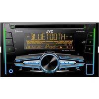 Double DIN car stereo JVC KW-R920BT