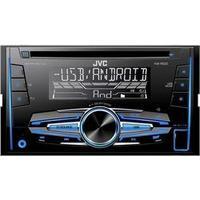 Double DIN car stereo JVC KW-R520