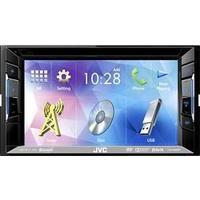 double din monitor receiver jvc kw v220bt