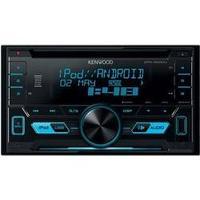 Double DIN car stereo Kenwood DPX3000U