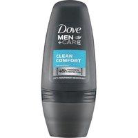 Dove Men Clean Comfort Deodorant Roll-on 50ml