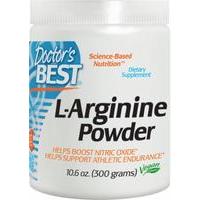 Doctor\'s Best L-Arginine Powder 300 Grams Unflavored
