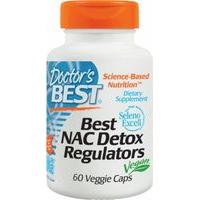 Doctor\'s Best Best NAC Detox Regulators 60 Veggie Caps