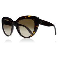 Dolce and Gabbana 4287 Sunglasses Dark Tortoise 502-13 53mm