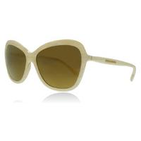 Dolce and Gabbana 4297 Sunglasses Beige Horn 3084F9 59mm