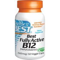 Doctor\'s Best Best Fully Active B12 60 Veggie Caps