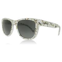 Dolce and Gabbana 4284 Sunglasses White Birds 305587 54mm