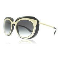 Dolce and Gabbana 6104 Sunglasses Pale Gold 501/8G 51mm