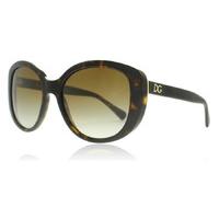 Dolce and Gabbana 4248 Sunglasses Havana 502/T5 Polariserade 55mm