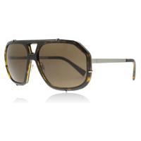 Dolce and Gabbana DG2167 Sunglasses Havana 04/73 61mm