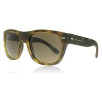 Dolce and Gabbana 6091 Sunglasses Havana Rubber 289973 56mm