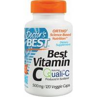 Doctor\'s Best Best Vitamin C 500mg/120 Veggie Caps