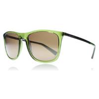 Dolce and Gabbana 6106 Sunglasses Transparent Green 3068Y8
