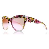 Dolce and Gabbana 4231 Sunglasses Top Bouquet on Pink 29395R
