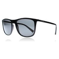 Dolce and Gabbana 6106 Sunglasses Matte Black / Black 501-87 55mm