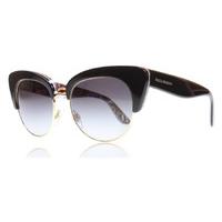 Dolce and Gabbana 4277 Sunglasses Top Black Handcart 30338G