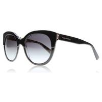 Dolce and Gabbana 4259 Sunglasses Top Black on Leo 2857/8G