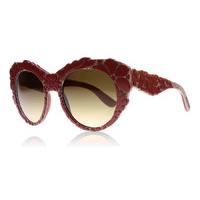 Dolce and Gabbana 4267 Sunglasses Top Red Texture Tissue 299913
