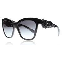 Dolce and Gabbana 4264 Sunglasses Black 501/8G