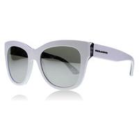 Dolce and Gabbana 4270 Sunglasses Top White Print Rose 30236G
