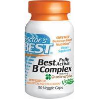 Doctor\'s Best Best Fully Active B Complex 30 Veggie Caps