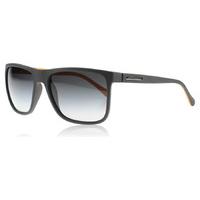 Dolce and Gabbana 6086 Over Molded Rubber Sunglasses Matte Black 2809T3 Polariserade