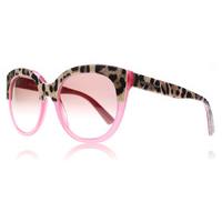 Dolce and Gabbana 4259 Sunglasses Top Animlier on Raspberry 29498D