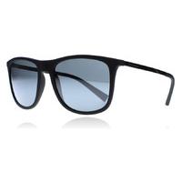 Dolce and Gabbana 6106 Sunglasses Matte Black / Silver 28056G 55mm