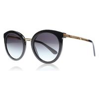 Dolce and Gabbana 4268 Sunglasses Black 5018G