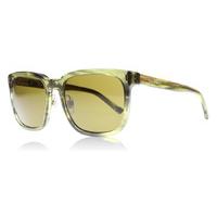 Dolce and Gabbana 4271 Sunglasses Striped Olive Green 292673