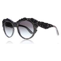 Dolce and Gabbana 4267 Sunglasses Top Black Texture Tissue 29988G