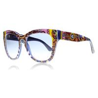 Dolce and Gabbana 4270 Sunglasses Top Handcart Blue 303619