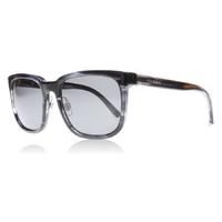 Dolce and Gabbana 4271 Sunglasses Striped Anthracite 292481 Polariserade