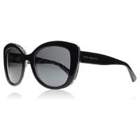 Dolce and Gabbana 4233 Sunglasses Top Black on Leo 285787
