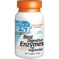 Doctor\'s Best Best Digestive Enzymes 90 Veggie Caps