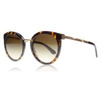 Dolce and Gabbana 4268 Sunglasses Havana 50213