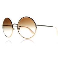 Dolce and Gabbana 2155 Sunglasses Pink Gold 129313 56mm