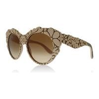 Dolce and Gabbana 4267 Sunglasses Top Powder 300113 53mm