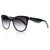 Dolce and Gabbana 4190 Lace Sunglasses Black 27798G