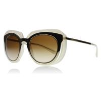Dolce and Gabbana 6104 Sunglasses Pale Gold Opal Ice 304313