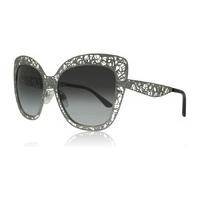 Dolce and Gabbana 2164 Sunglasses Gunmetal 04/8G 56mm